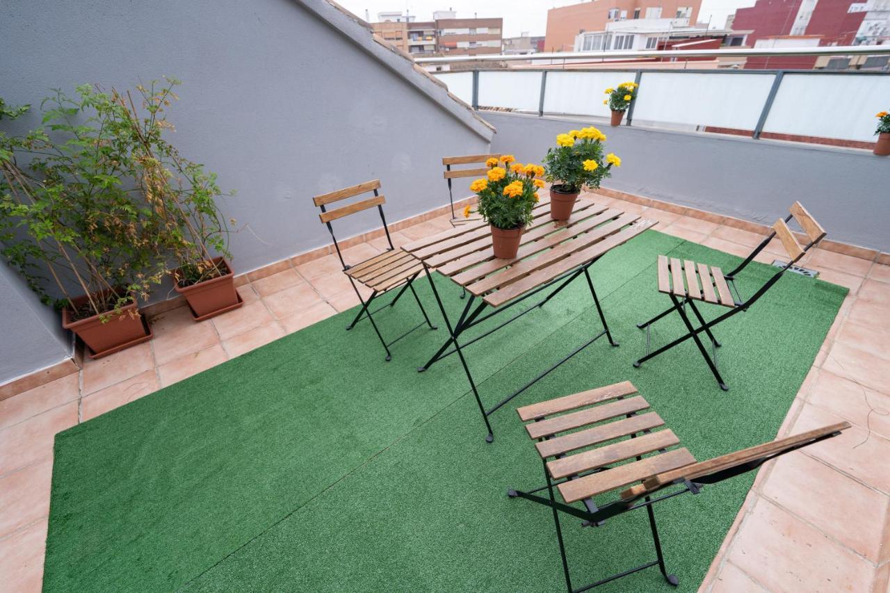 Apartamento San Cayetano 토런트 외부 사진